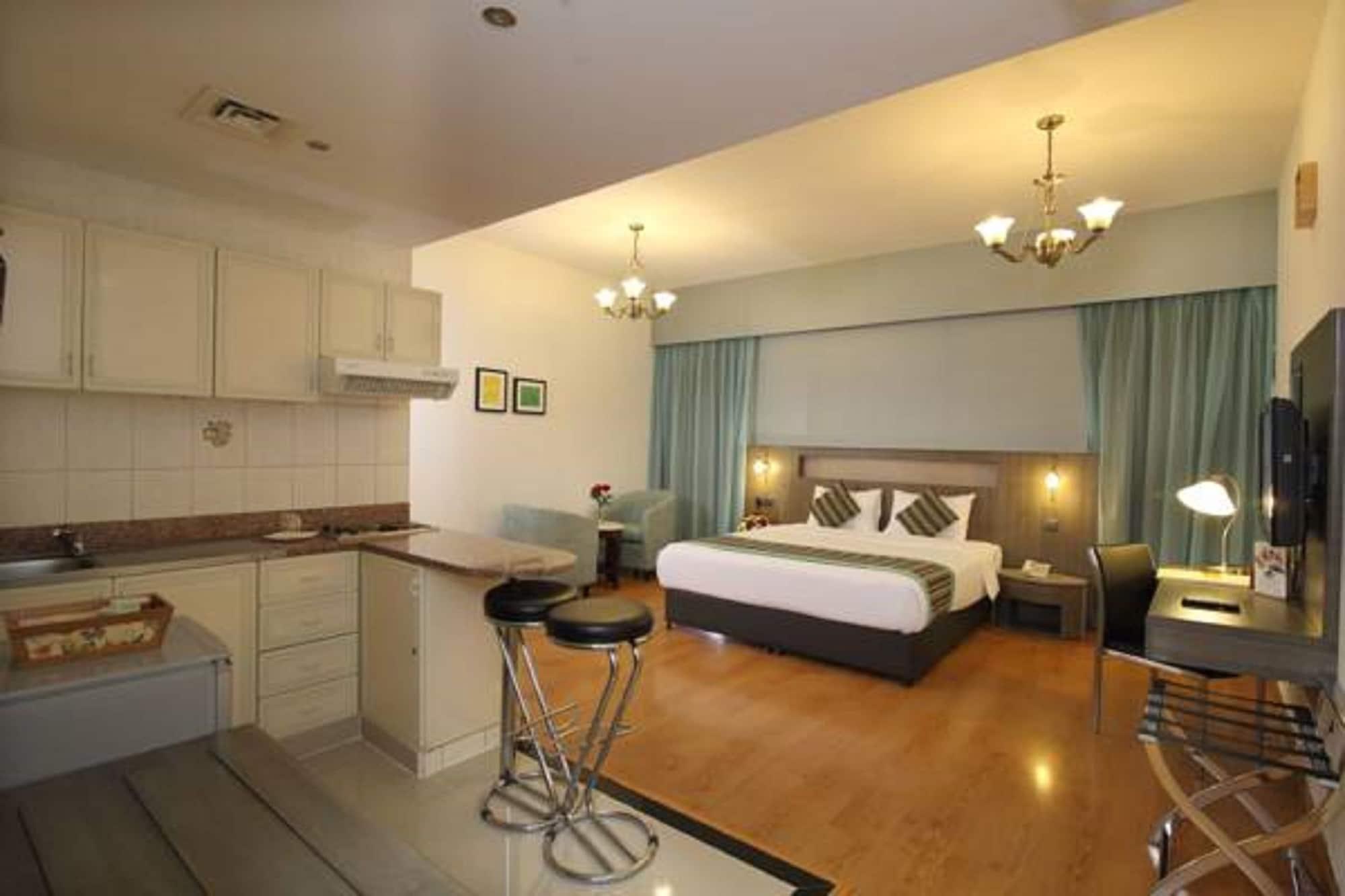 Florida City Hotel Apartments Dubaj Exteriér fotografie