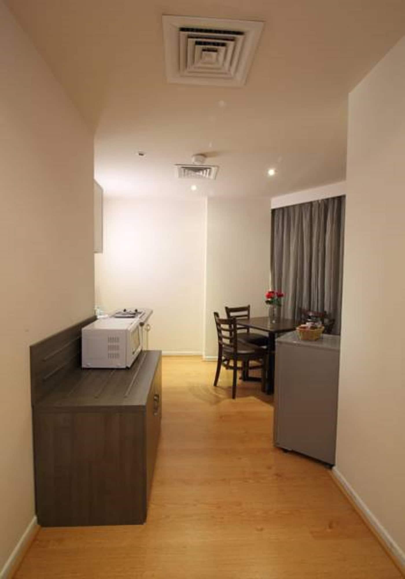 Florida City Hotel Apartments Dubaj Exteriér fotografie