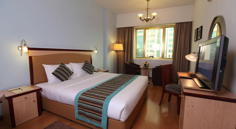 Florida City Hotel Apartments Dubaj Exteriér fotografie