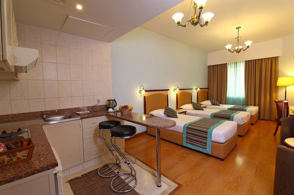 Florida City Hotel Apartments Dubaj Exteriér fotografie